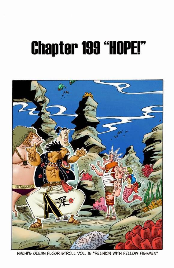 One Piece Digital Colored Chapter 199 image 03